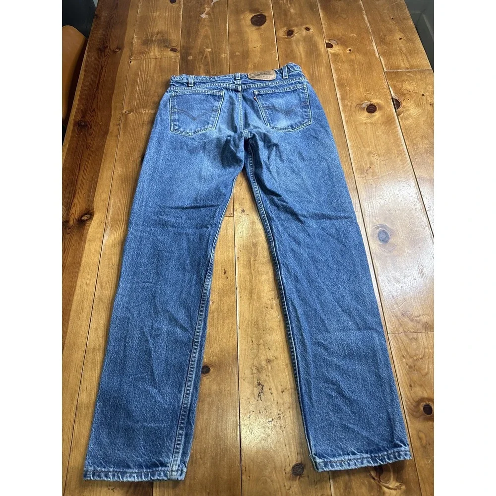 VTG 90'S Levi's 505 Jeans Men's W32 L32 Blue Denim